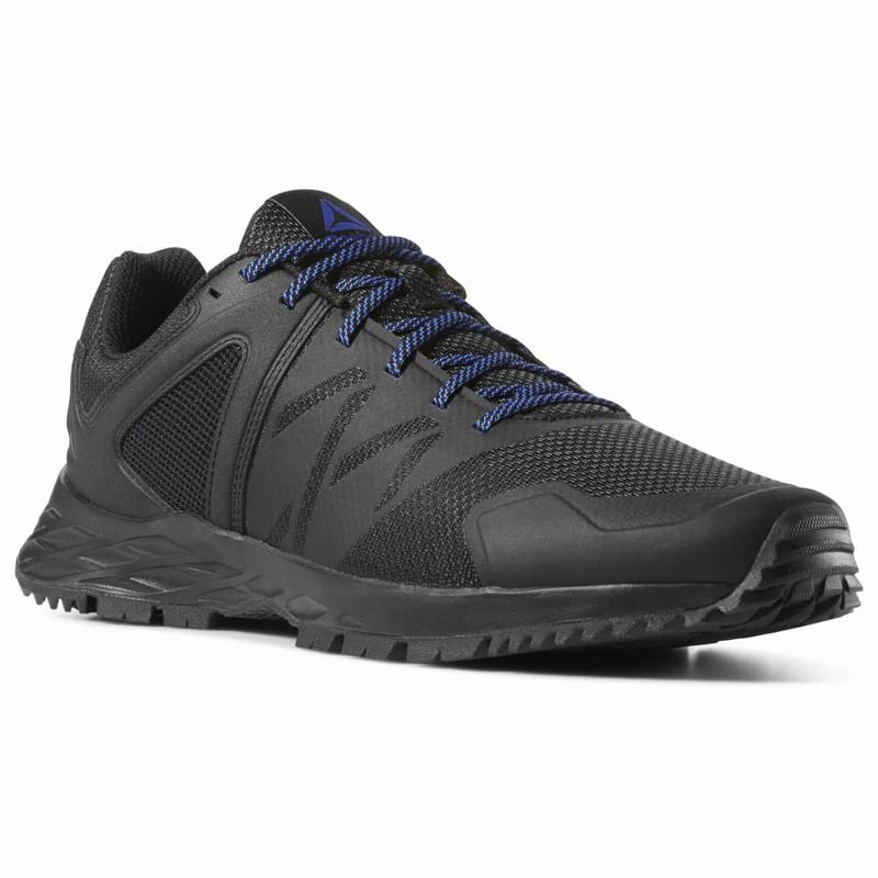Bocanci Munte Reebok Astroride Trail Barbati Negrii Romania VX3686SX